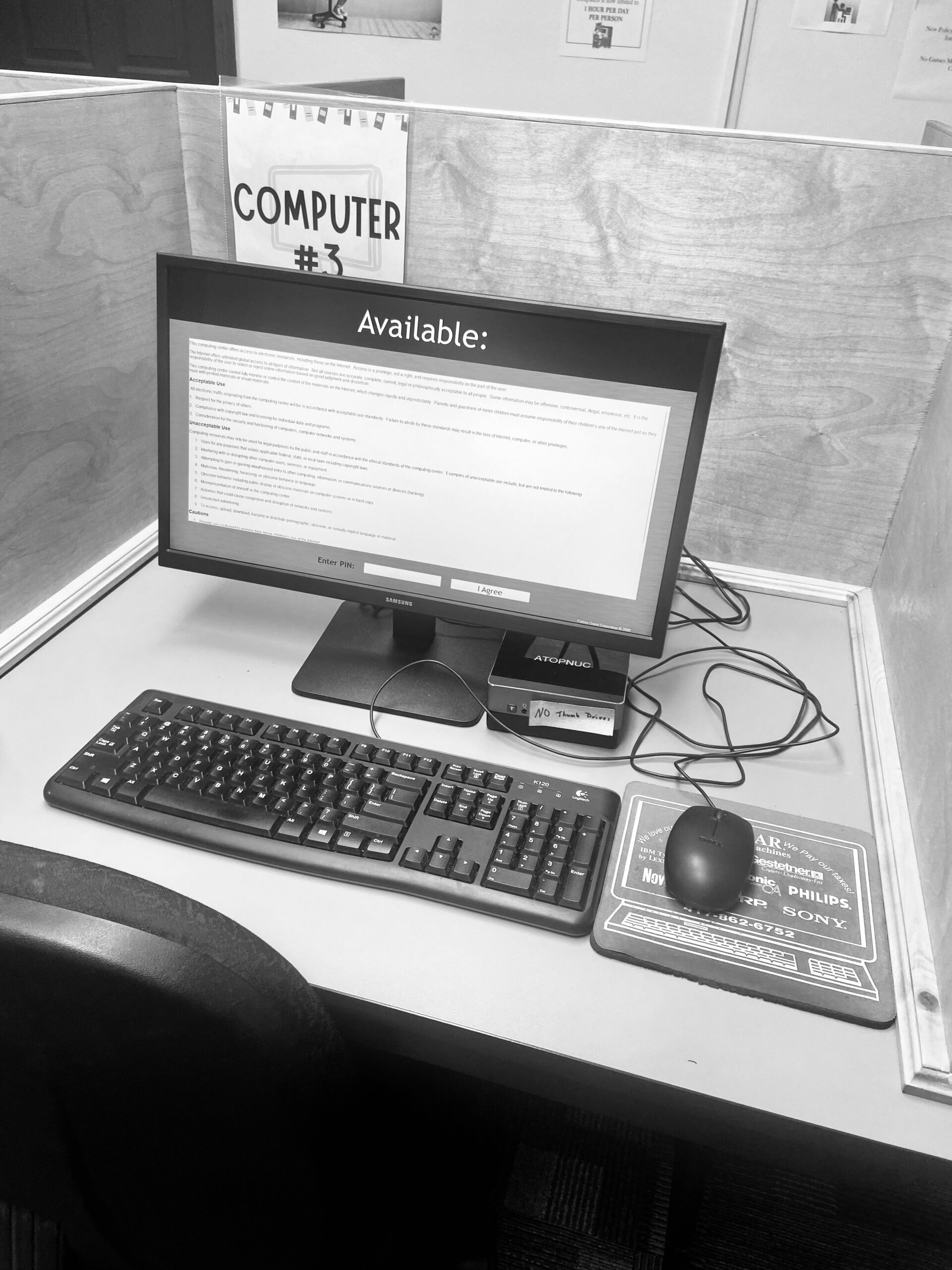 Public Computers Douglas County Library